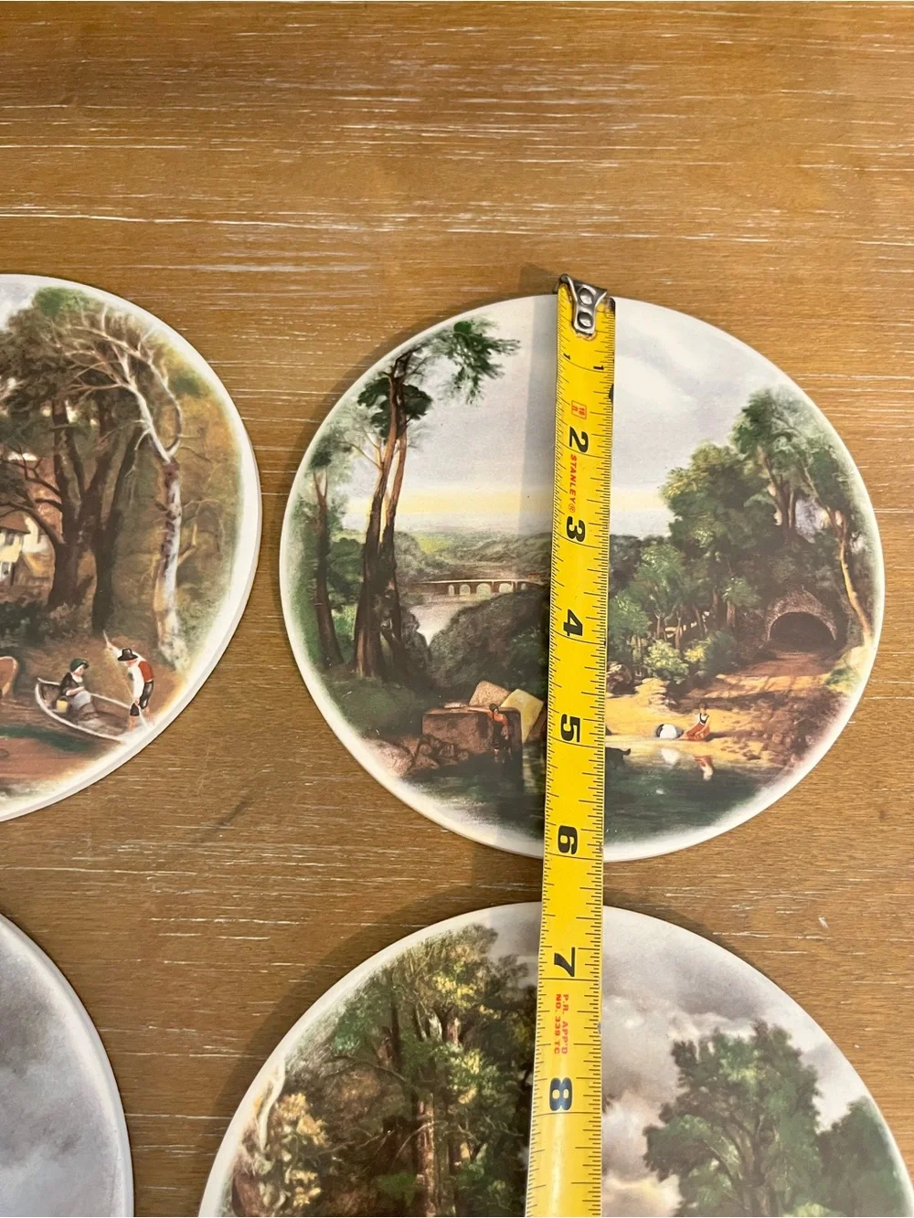 Set of 4-H. R. JOHNSON 6